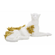 Scultura VKH368, Bianco, Poliresina, 53x21,5x24 cm