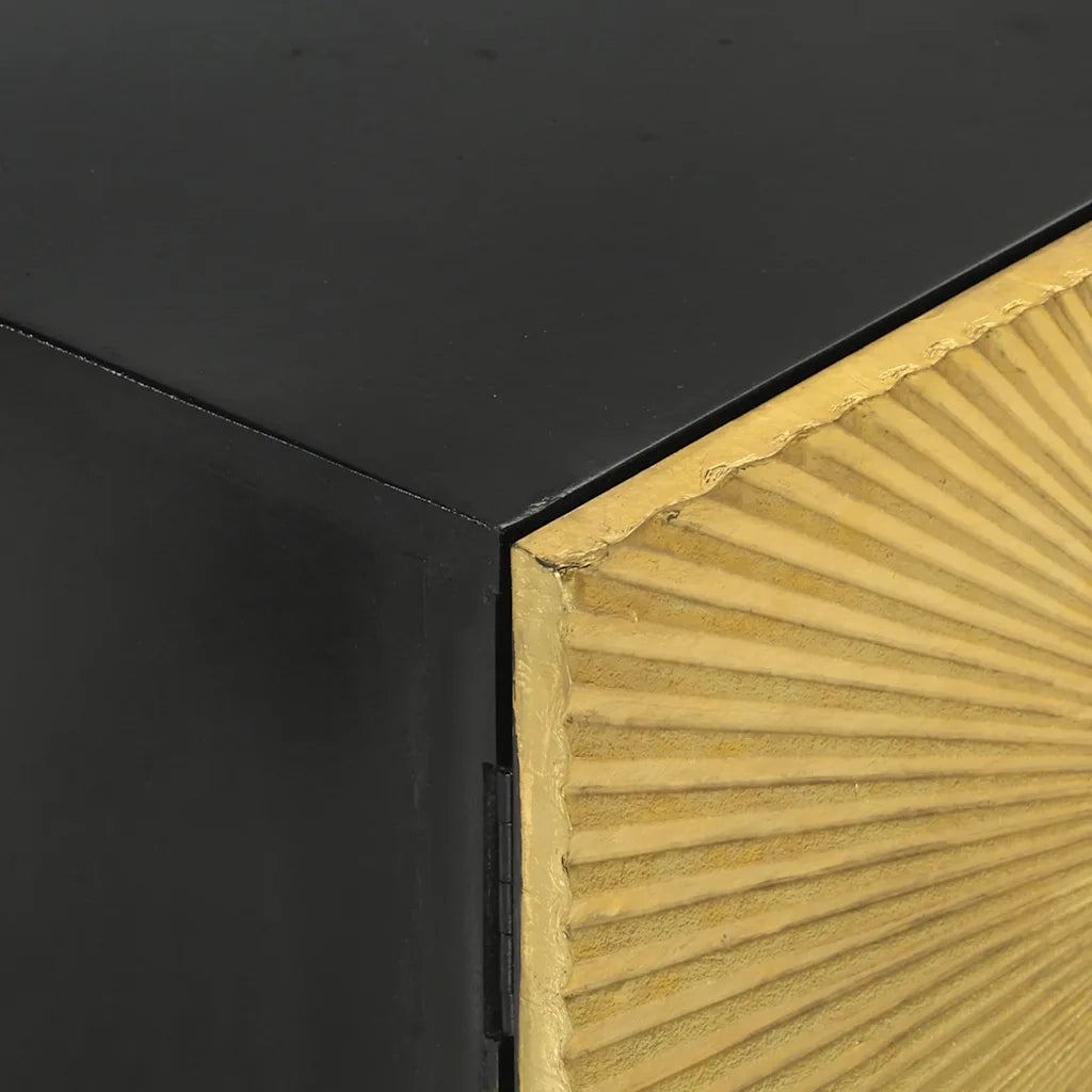 Mobile Porta TV 110x30x45 cm in Legno Massello di Mango 351625