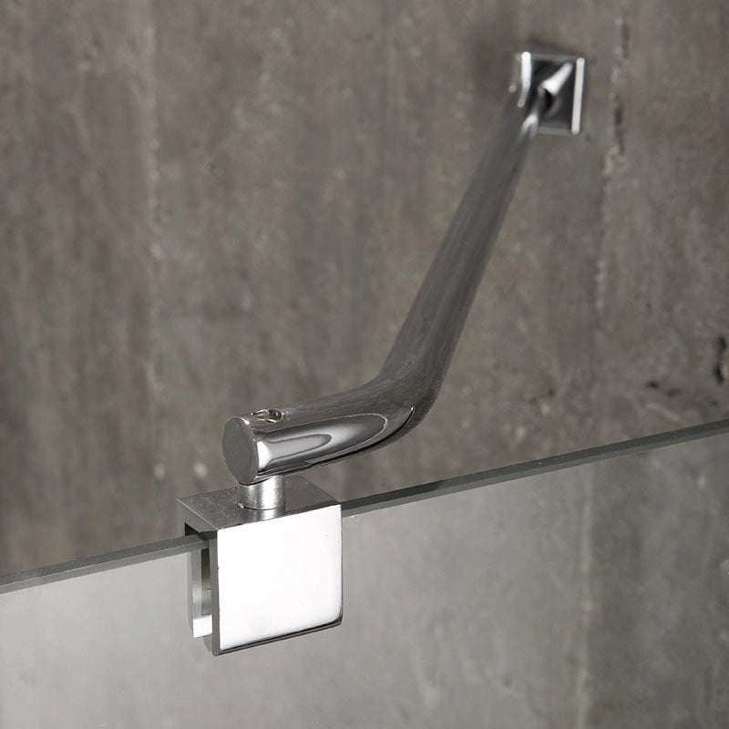 Box doccia semicircolare 80x80 in cristallo