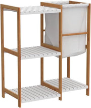 Recinzione bagno in bambù - Bianco 

Specifica tecnica: 
- Materiale: Bambù
- Colore: Bianco