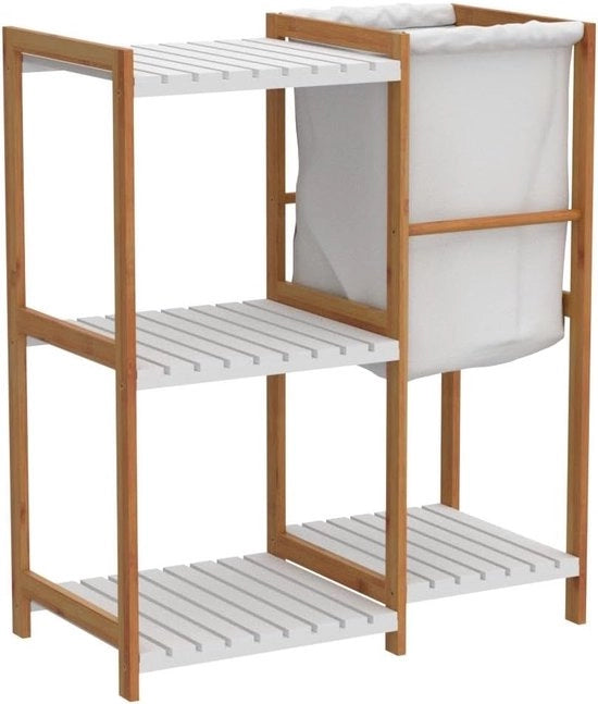Recinzione bagno in bambù - Bianco 

Specifica tecnica: 
- Materiale: Bambù
- Colore: Bianco