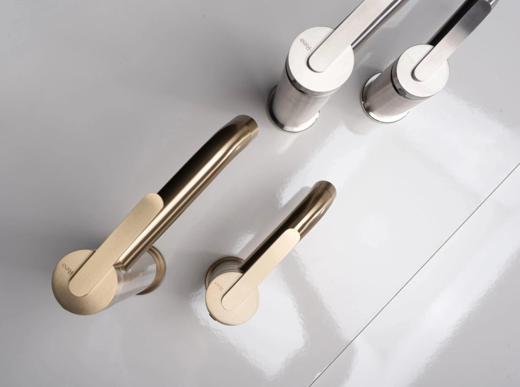 Rubinetto Da Bagno Rea Ontario Brush Nickel