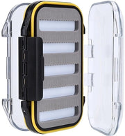 Scatola per Lure Veloce con Grip Facile, Doppia Faccia, Transparente, Impermeabile