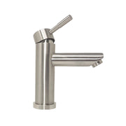 Trade Shop - Miscelatore Rubinetto Lavello Lavabo S9004 Monoforo Monocomando Rubinetteria -