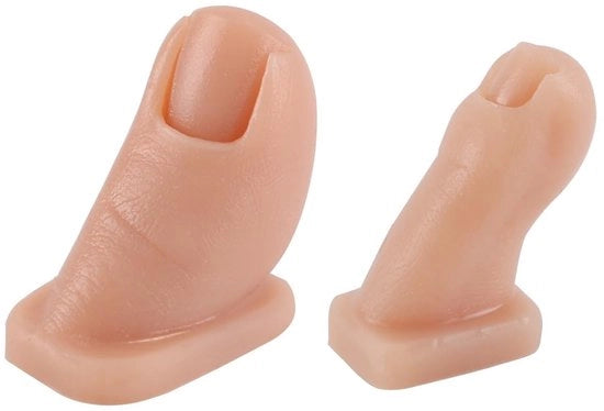 Allenatori per unghie in silicone per arte unghie realistica