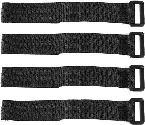 Mat di Yoga in Nylon con Cinturino Riem - Reclinabile e Adattabile Cinturino Nero