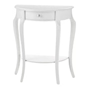 Consolle classica da ingresso bianco sporco l.67 p.33 h.75 - Mobili 2G