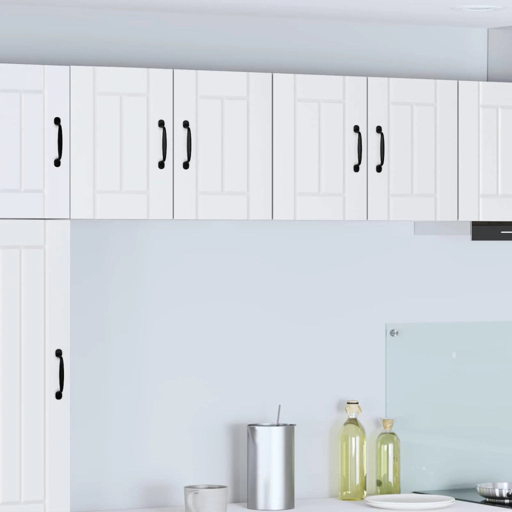 Pensile cucina-Mobile Cucina da Parete Bianco 60 x 31 x 40 cm Legno multistrato