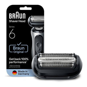 Testina ricambio rasoio braun 64b series 6 black