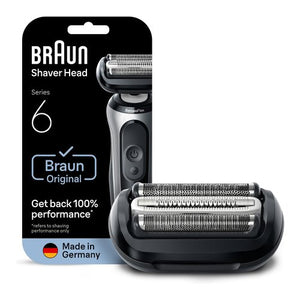 Testina ricambio rasoio braun 64b series 6 black
