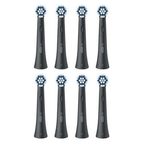 Spazzolino ricambio oral b io series gentle care black - 8700216778602