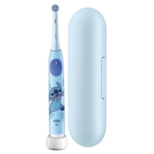 Spazzolino elettrico oral b io series kids stitch blue - 8700216931564