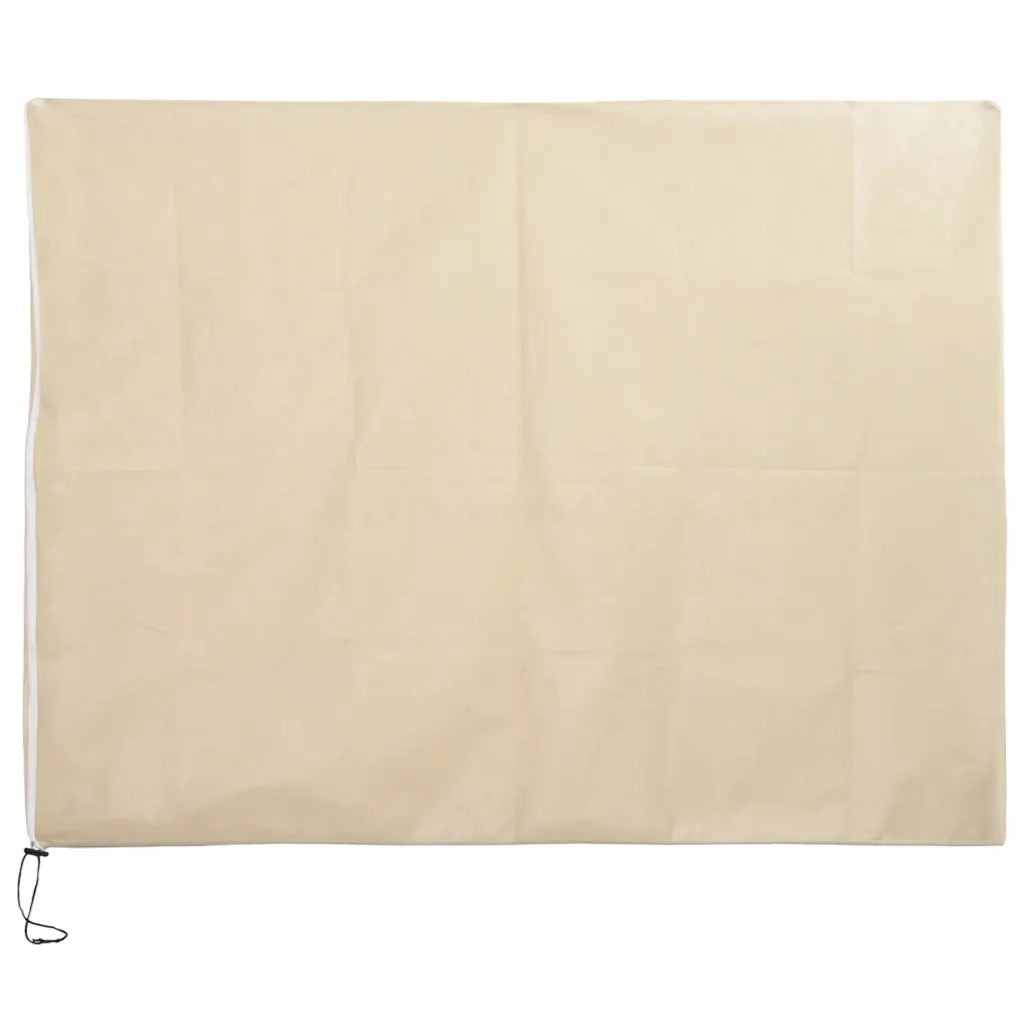 Coperture con Cerniera per Piante 2 pz 70 g/m2 3,93x3 m CFW2745959