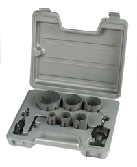 Frese bimetalliche maurer plus kit 9pz