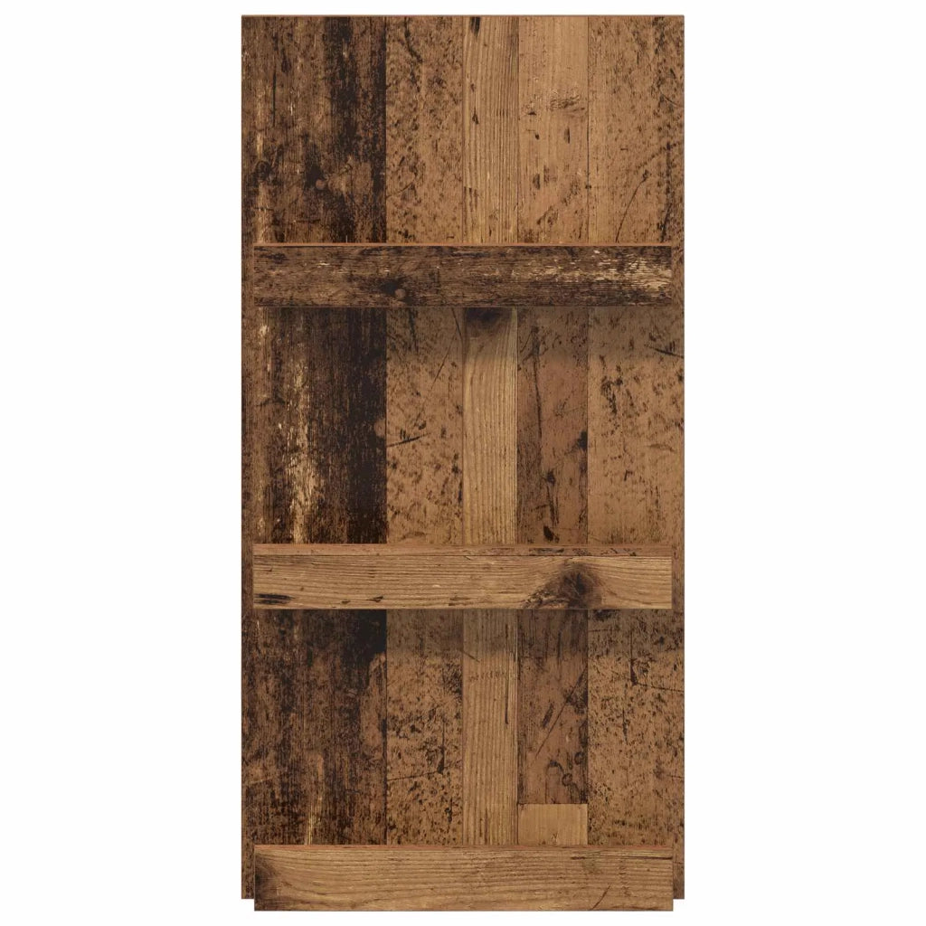 Scaffale per riviste Legno vecchio 51 x 11 x 102 cm CFW6890238