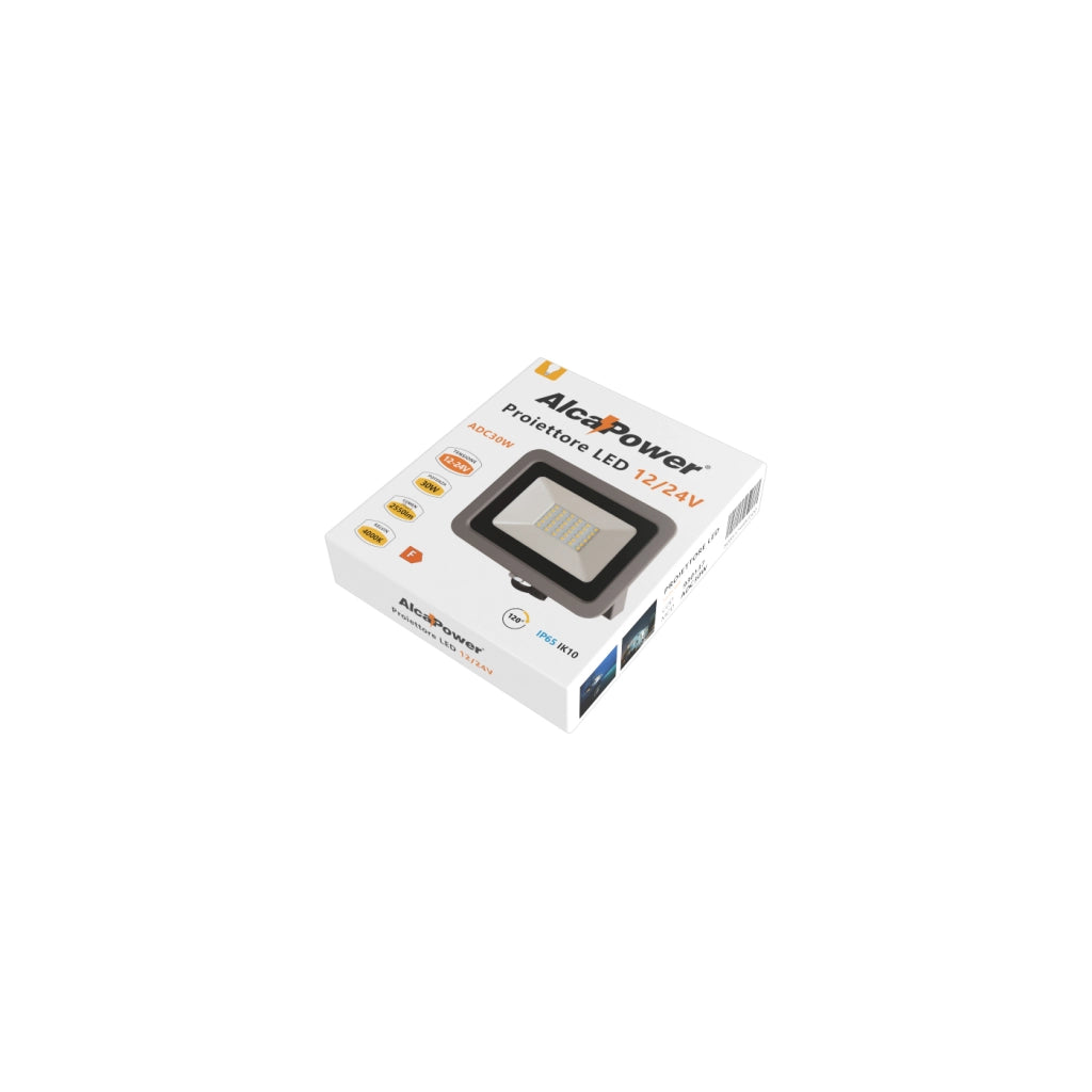 Proiettore LED 9-30V 30W 2550lm 4000K