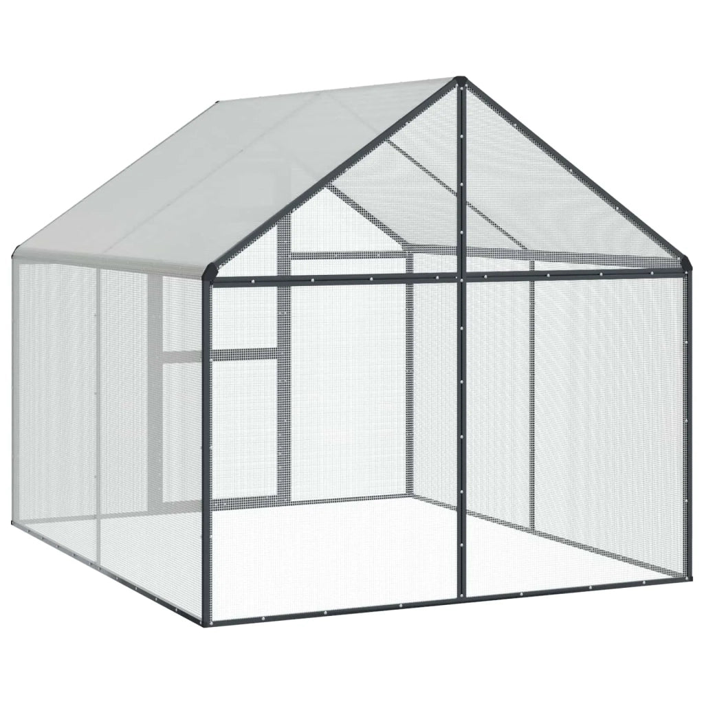 Gabbia per uccelli Antracite 181,5 x 221 x 173,5 cm CFW7742061