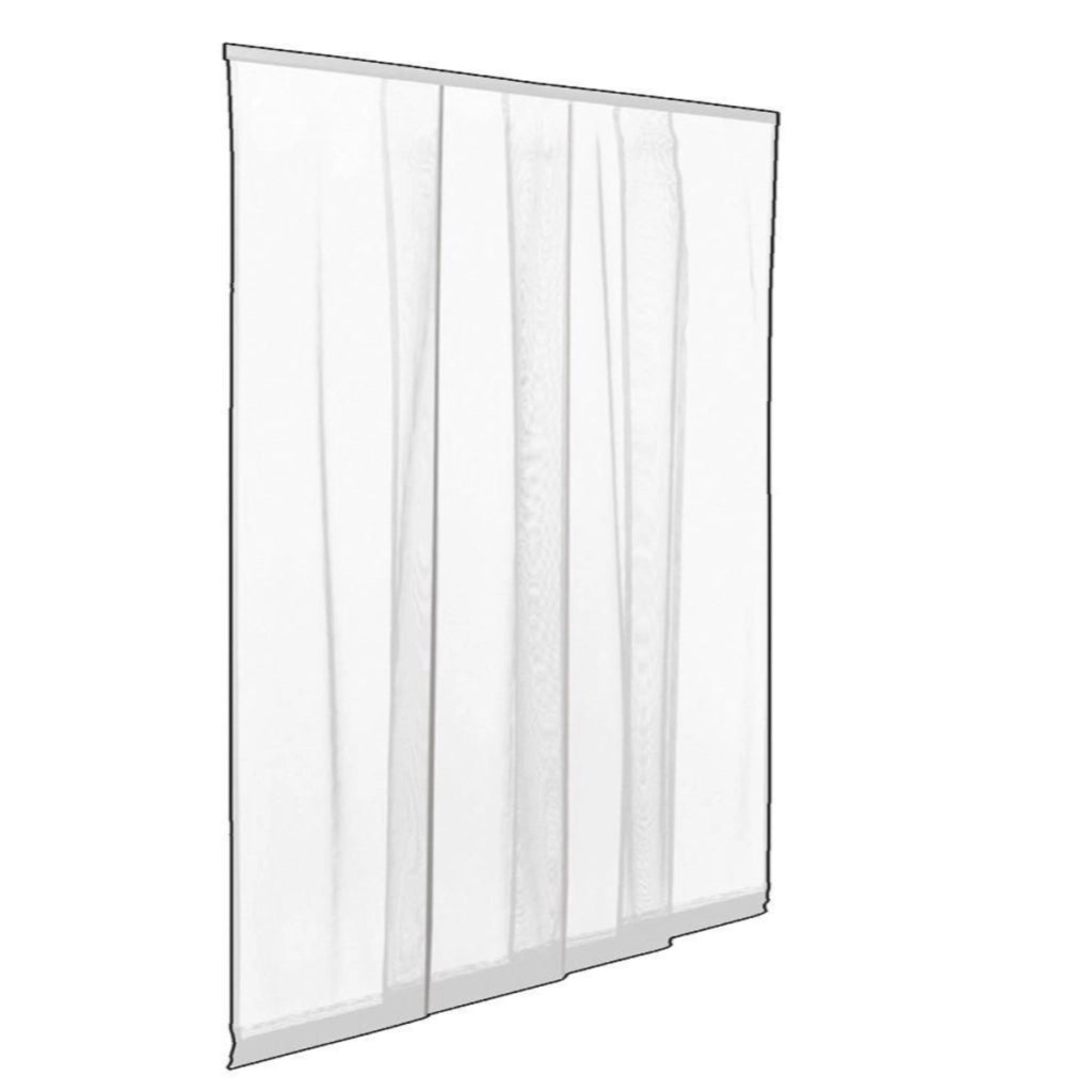 Zanzariera a Tenda IRS Strip Bianca 140x240 cm