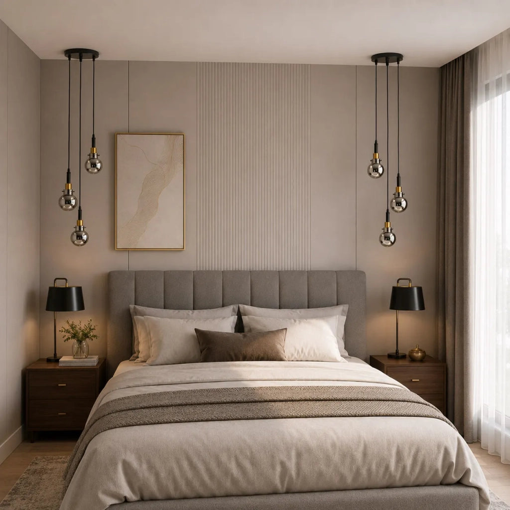 Lampada APP1125-3CP Black Gold