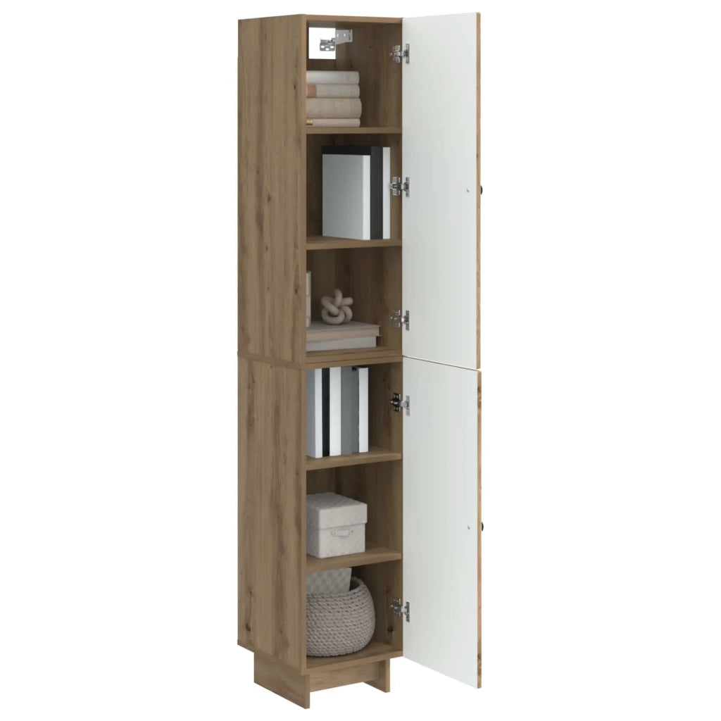 Set di armadi 2 pcs Rovere Artigianale 34,5 x 33 x 90 cm 3416375