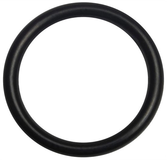 O-ring in gomma NBR nero, 12x1,5 mm, 20 pezzi, durezza 70, temperatura di utilizzo -30 °C a 100 °C.