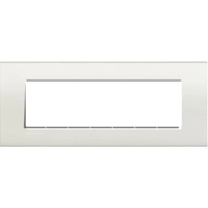 BTicino Livinglight Placca 7 Moduli Forma Rettangolare