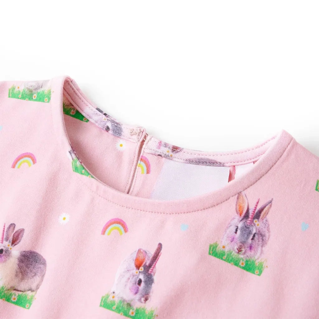 Abito da Bambina Rosa Chiaro 104 CFW3927321