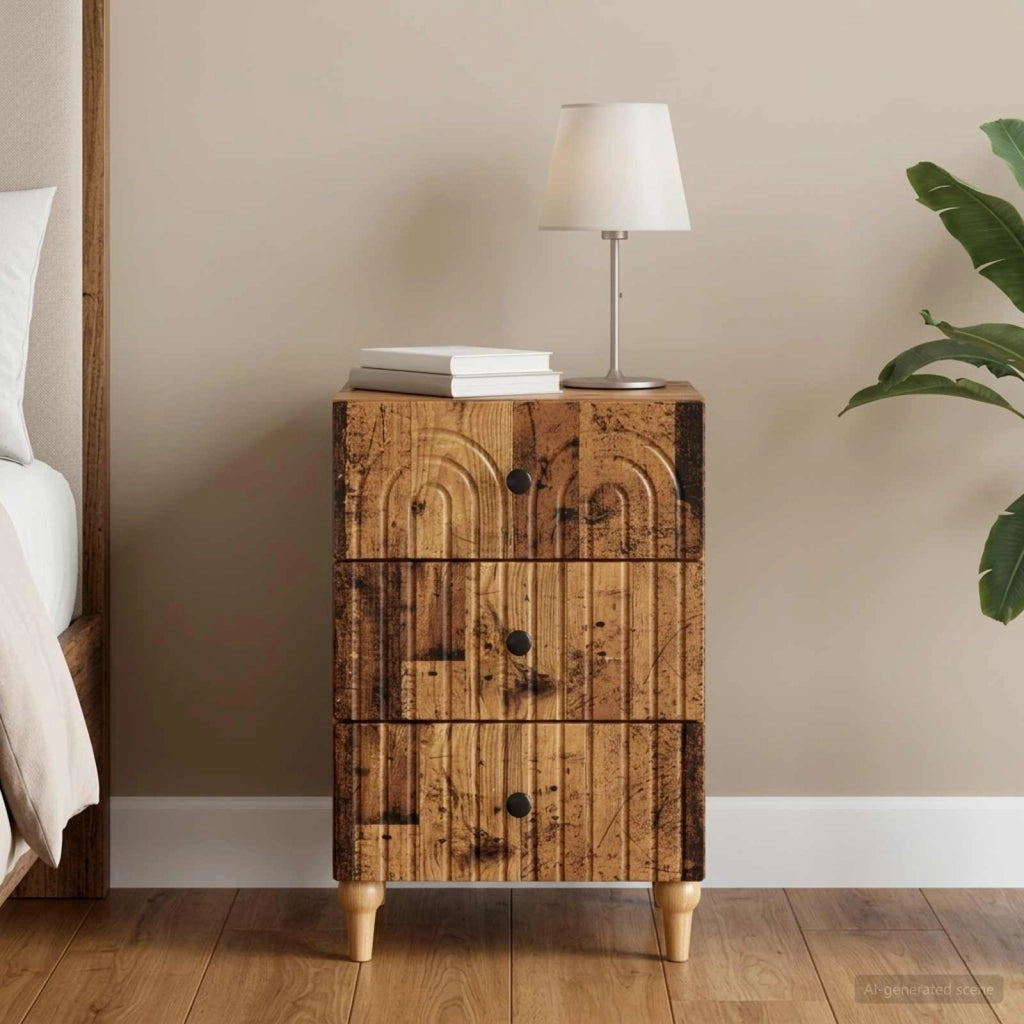 Armadio da Notte Legno antico 43x 41 x 66,5 cm 894103