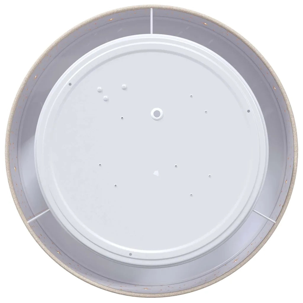 Lampada da soffitto Talpa 30 x 30 x 13,5 cm Tessuto CFW2843003