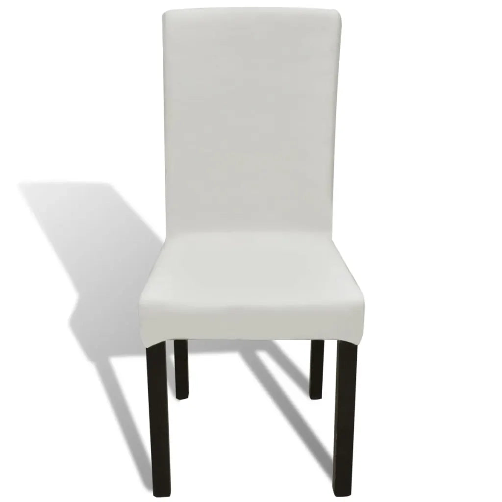 Fodere Elastiche per Sedie 4 pz Crema cod mxl 52302