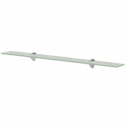 2 pz Mensole | Ripiano | Scaffale Galleggianti in Vetro 90x10 cm 8 mm