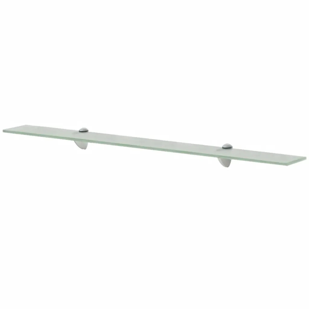 2 pz Mensole | Ripiano | Scaffale Galleggianti in Vetro 90x10 cm 8 mm