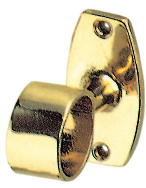 1blister bl passante corrimano ottone tubo diametro 25mm lucido cod:ferx.87041