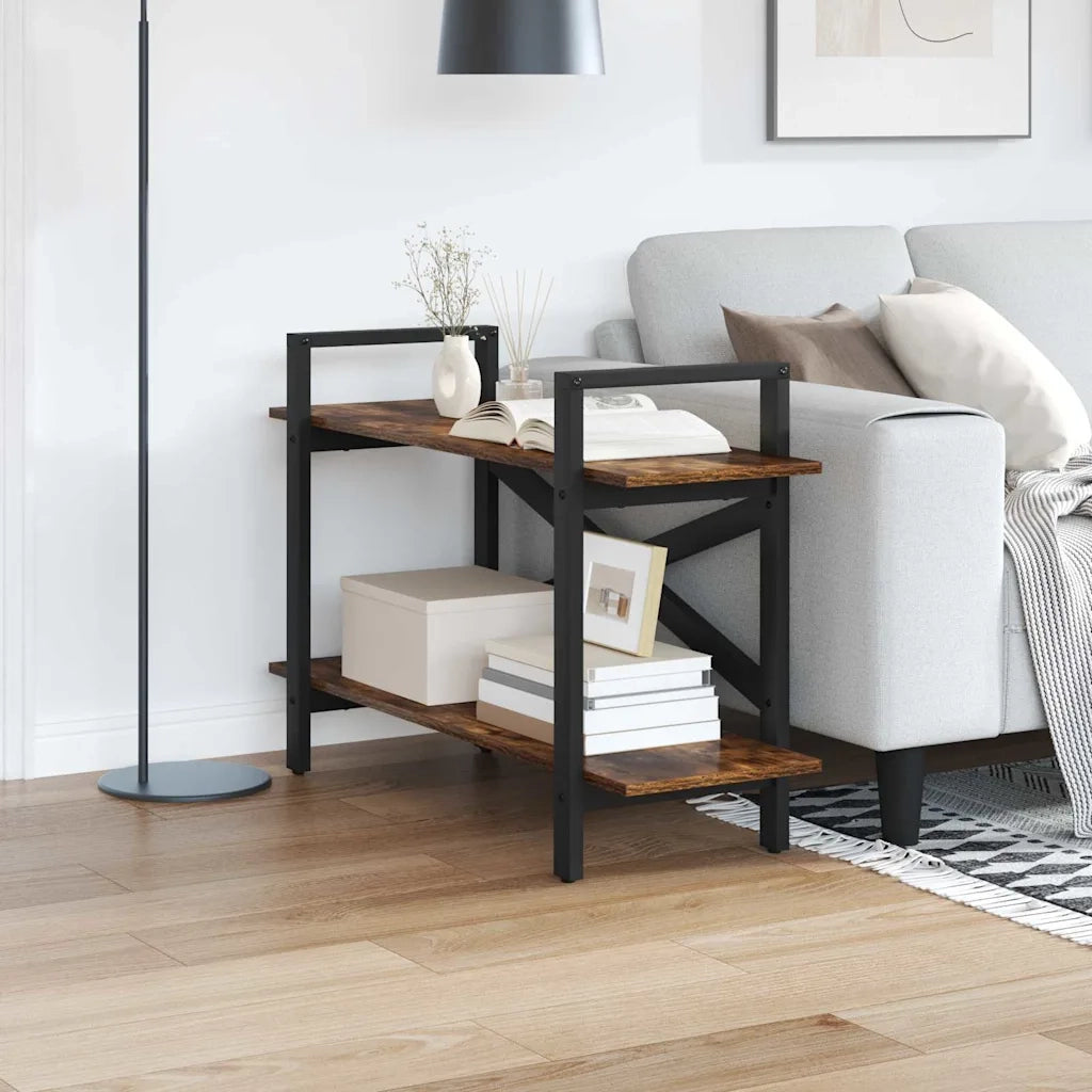 Libreria 2 livelli 100 x 33,5 x 64 cm Legno ingegnerizzato 883954