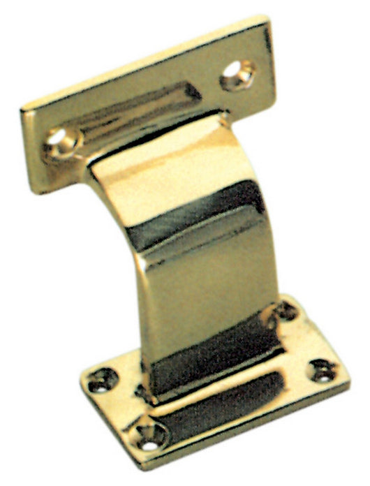 5blister supporto ottone lucido x corrimano legno da avvitare cod:ferx.87045