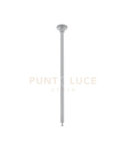 DUOLINE KIT 2 DISTANZIATORI A SOFFITTO LUNGHE ALLUMINIO H. 25CM PER SISTEMA BINARIO
