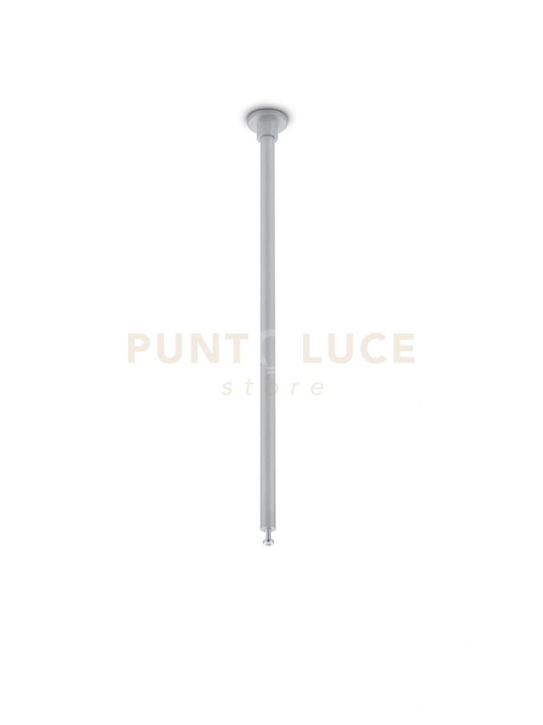 DUOLINE KIT 2 DISTANZIATORI A SOFFITTO LUNGHE ALLUMINIO H. 25CM PER SISTEMA BINARIO