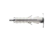 TASSELLO IN NYLON CON VITE TGS PA 6 ENP/V- - ø mm.12x45 - 100 pezzi ELEMATIC