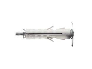 TASSELLO IN NYLON CON VITE TGS PA 6 ENP/V- - ø mm.12x45 - 100 pezzi ELEMATIC