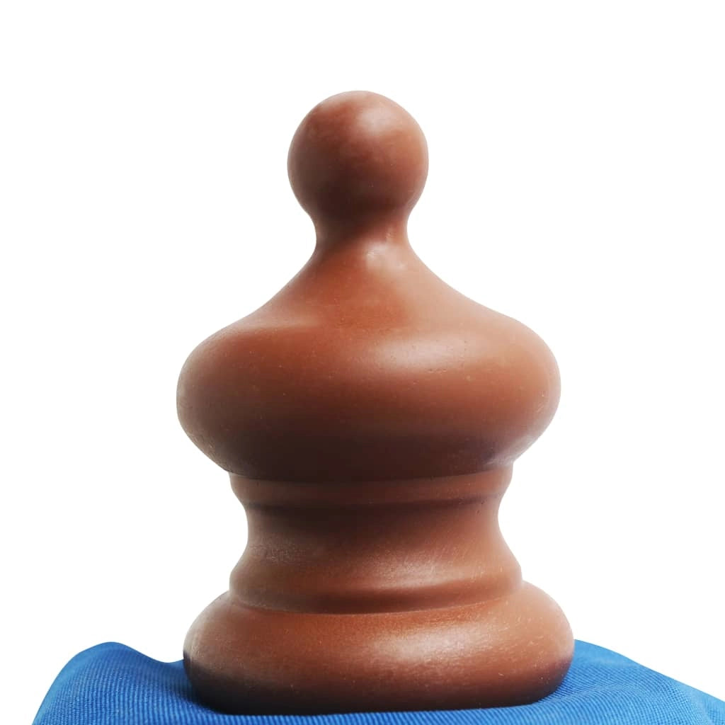 Ombrellone da esterno con palo in legno 350 cm blu 02_0008252