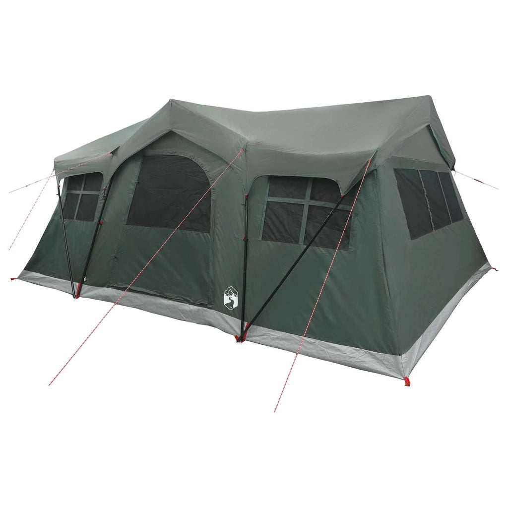 Tenda Familiare con tetto Verde militare 487 x 340 x 216 cm 42028676