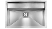 Lavello ARIEL F3" 1 vasca ACCIAIO INOX incasso SLIM 77X50 prof. 19 012913.X3.01.2033