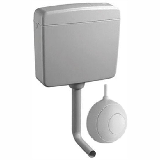 Cassetta di scarico pneumatica a zaino OLI Topazio con pulsante esterno 411771