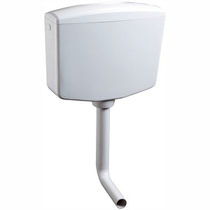 Cassetta di scarico a zaino OLI New Hivory con tubo