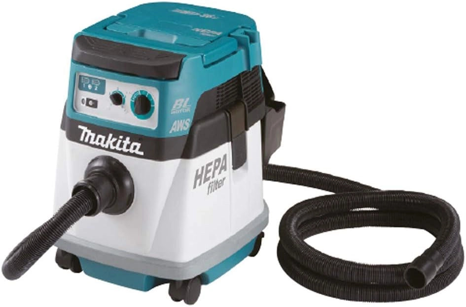 DVC154LZ Aspirapolvere 18 Vx2 Bluetooth 15 L, Multicolore (senza batteria, senza caricatore)
