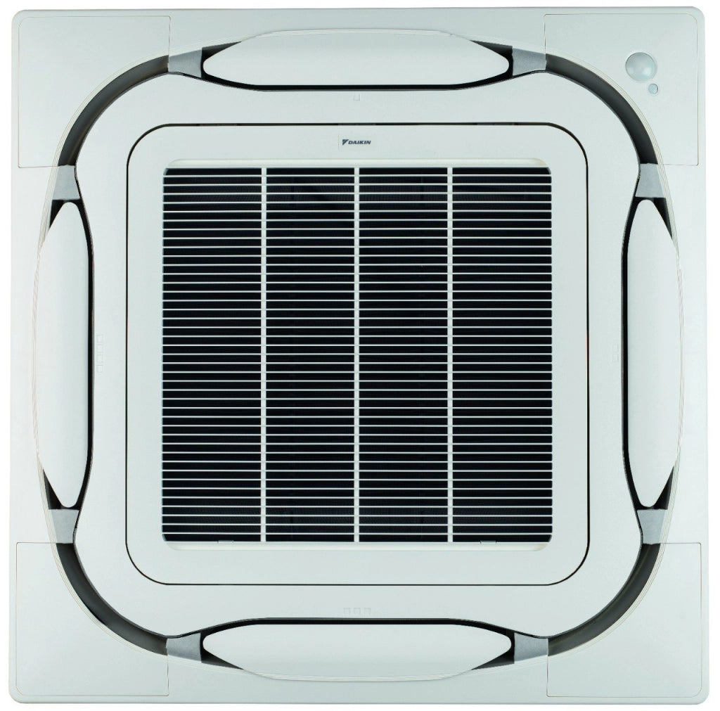 Climatizzatore Condizionatore Daikin Bluevolution a Cassetta Round Flow 18000 Btu FCAG50B + RZAG50A R-32 Wi-Fi Optional Con Griglia Standard Inclusa