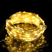 Stringa LED con 300 Luci LED Bianco Caldo 30 m PVC CFW4618904