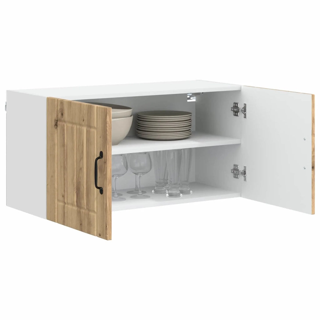 Pannello lavastoviglie Lucca Rovere Artigianale 80 x 31 x 40 cm 884943