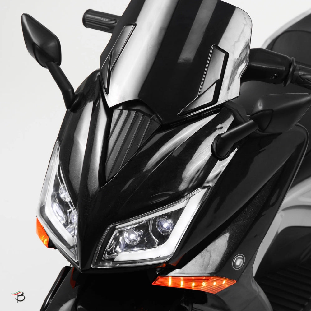 Moto Elettrica Per Bambini Magnum 12V -Nero