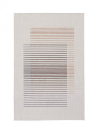 Tappeto da Esterno 160x230 cm Kino Beige/Blu/Arancio